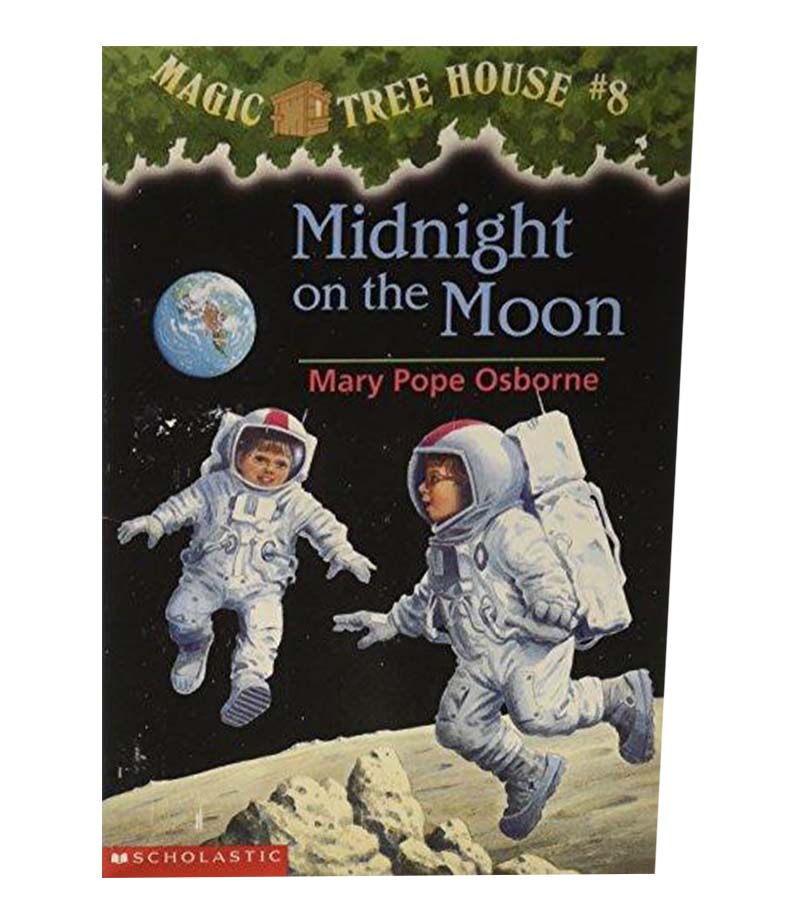 MIDNIGHT ON THE MOON MAGIC TREE HOUSE 8 Librería Española