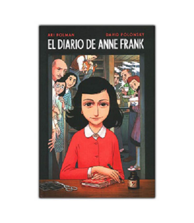 DIARIO DE ANA FRANK EL NOVELA GRÁFICA Librería Española