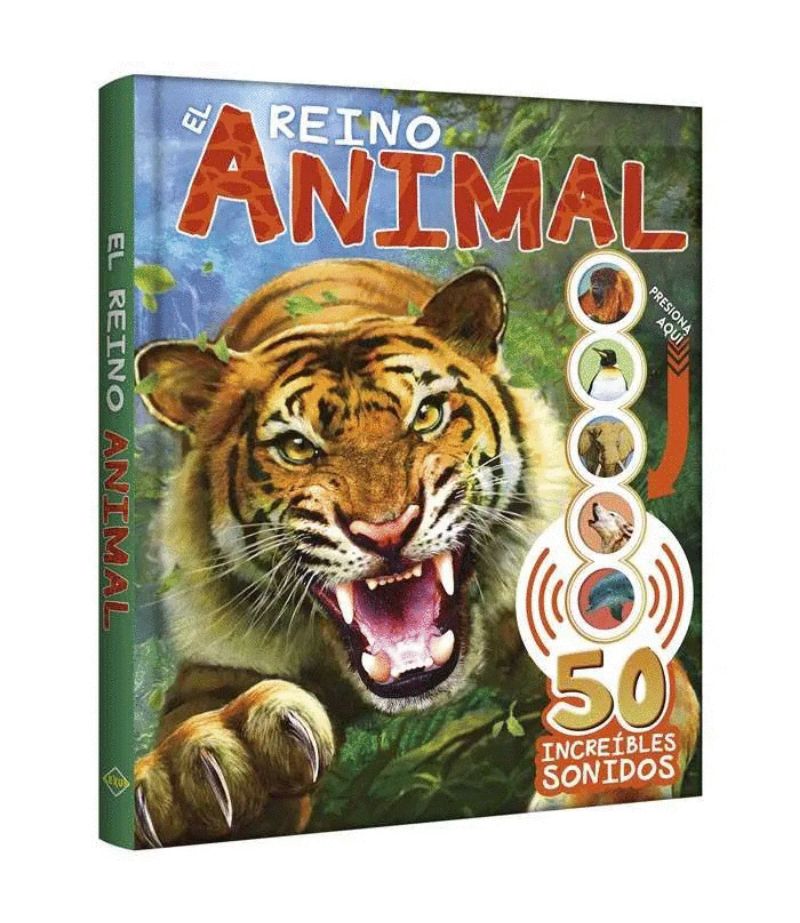 REINO ANIMAL EL Librería Española