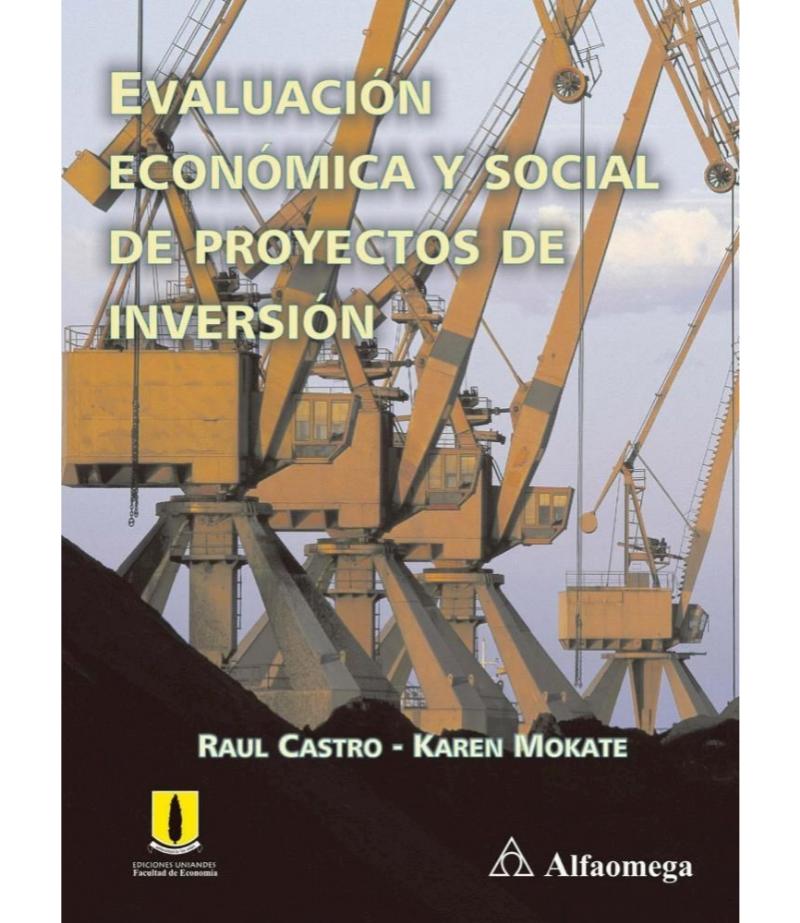 Evaluaci N Econ Mica Social De Proyectos De Inversi N Librer A Espa Ola