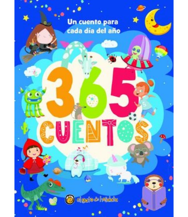 365 CUENTOS -UN CUENTO PARA CADA DÍA DEL AÑO- Librería Española