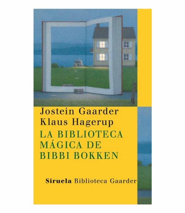 BIBLIOTECA MÁGICA DE BIBBI BOKKEN, LA -BIBLIOTECA GAARDER-