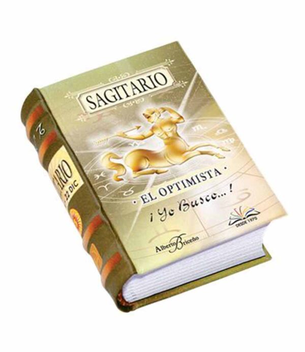 SAGITARIO -EL OPTIMISTA- MINIBOOKS