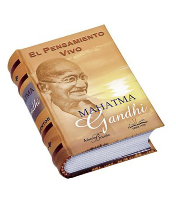 PENSAMIENTO VIVO DE MAHATMA GANDHI, EL -MINIBOOKS-