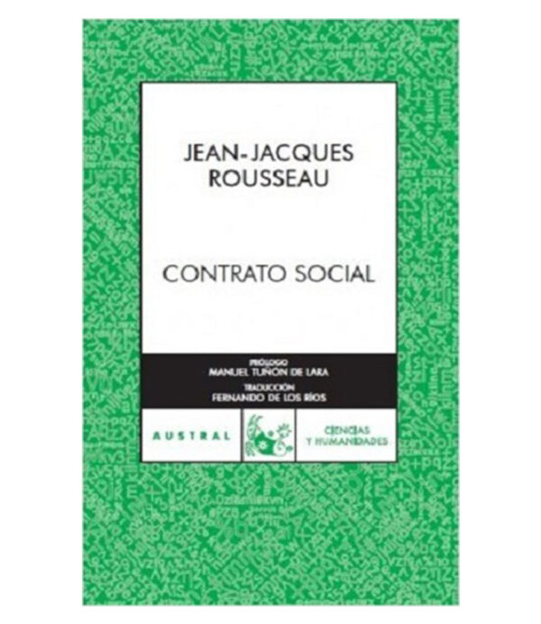 CONTRATO SOCIAL