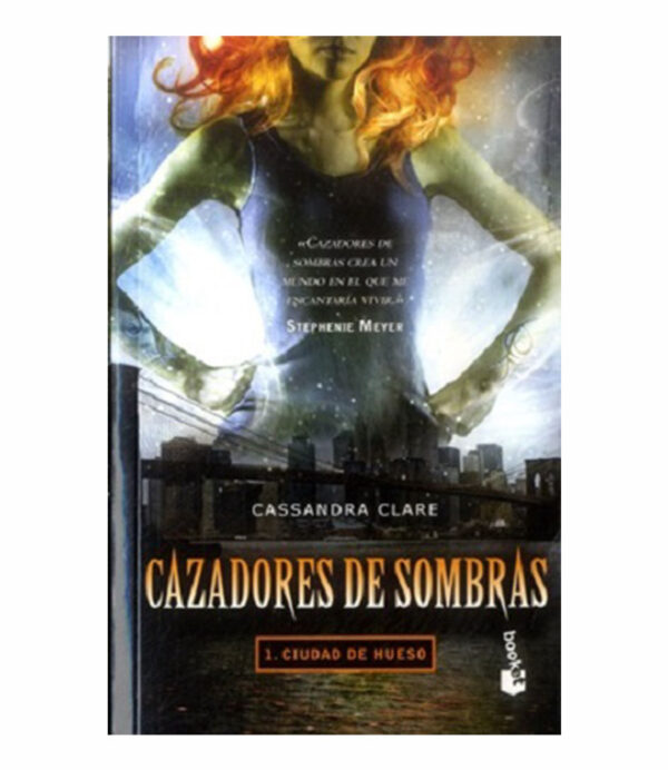 CAZADORES DE SOMBRAS 1 CIUDAD DE HUESOS