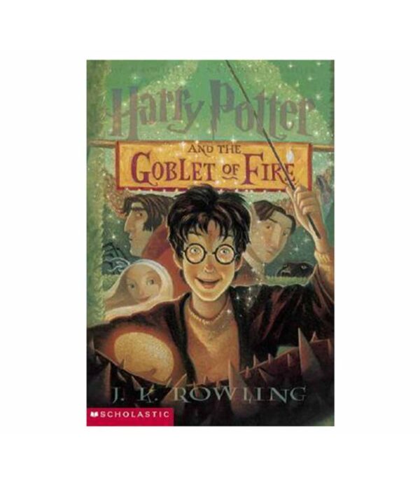 HARRY POTTER 4 AND THE GOBLET OF FIRE