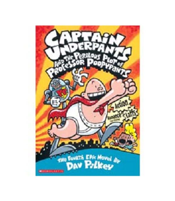 CAPTAIN UNDERPANTS AND THE PERILOUS