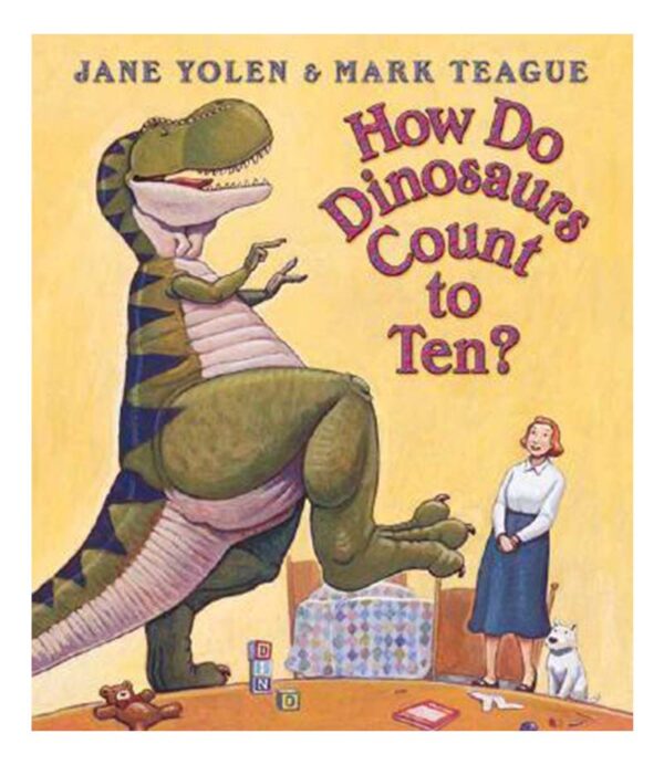 HOW DO DINOSAURS COUNT TO TEN?