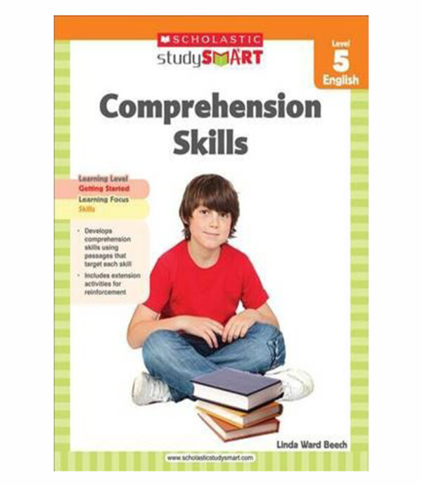 COMPREHENSION SKILLS -STUDY SMART- LEVEL 5 ENGLISH