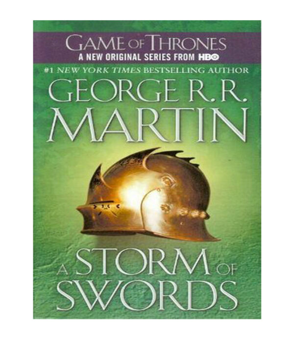 A STORM OF SWORDS -A SONG OF ICE AND FIRE GAME OF THRONES 3-