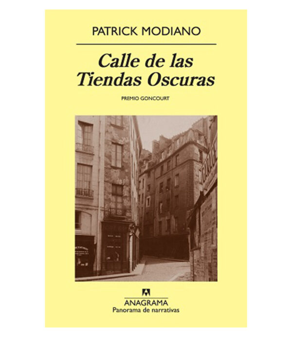 CALLE DE LAS TIENDAS OSCURAS