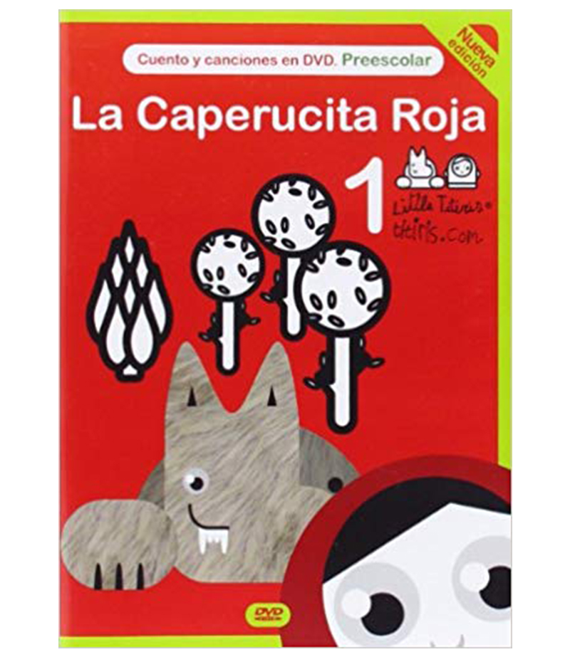 CAPERUCITA ROJA, CUENTOS INFANTILES, cuentos y canciones infantiles, 