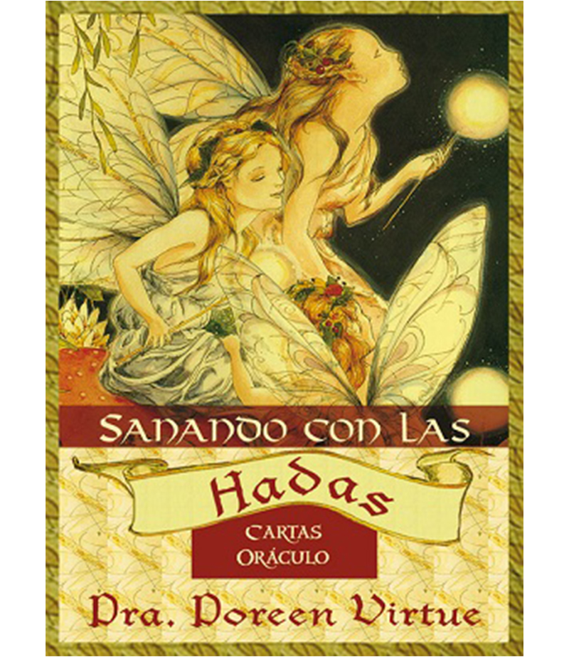 SANANDO CON LAS HADAS -CARTAS ORACULO- Librería Española