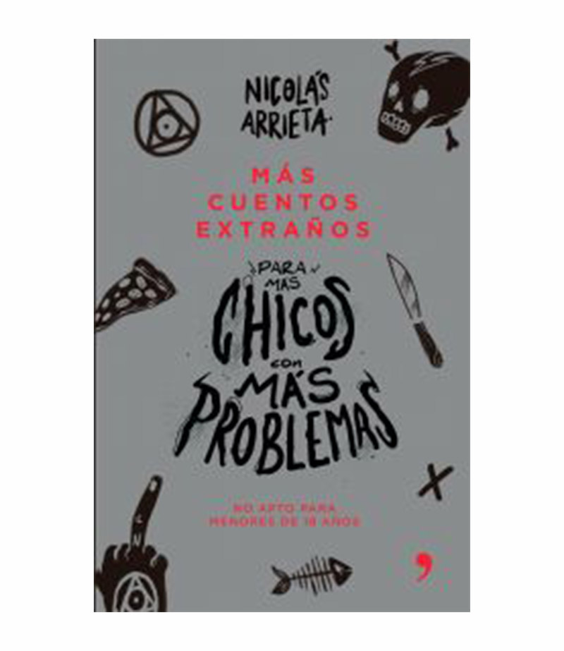 MÁS CUENTOS EXTRAÑOS PARA MAS CHICOS CON MÁS PROBLEMAS - Librería Española