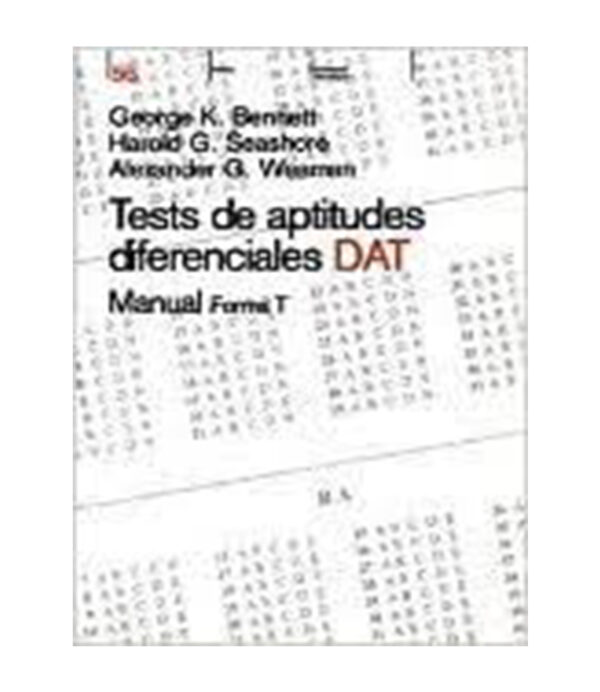 TEST DE APTITUDES DIFERENCIALES -DAT-