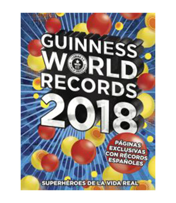 GUINNESS WORLD RECORDS 2018