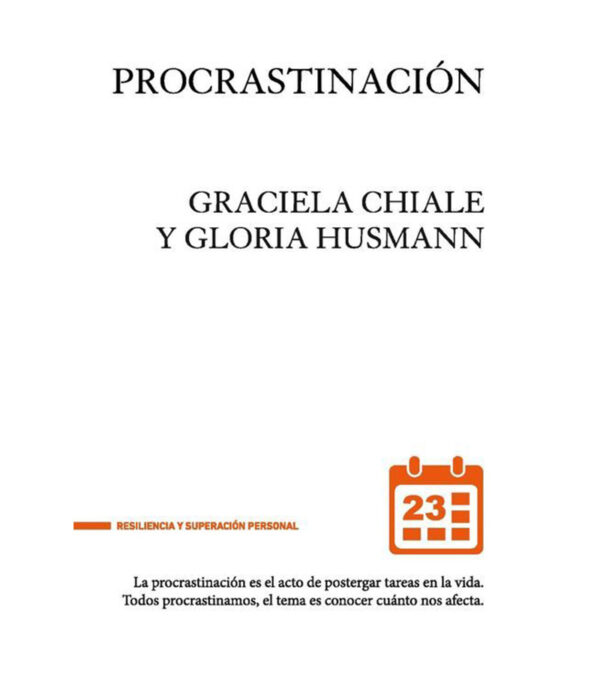 PROCRASTINACIÓN