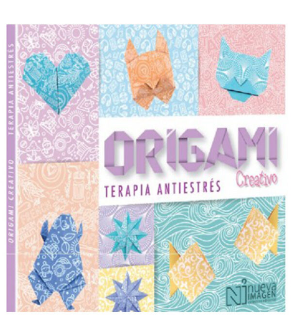 ORIGAMI CREATIVO -TERAPIA ANTIESTRÉS-