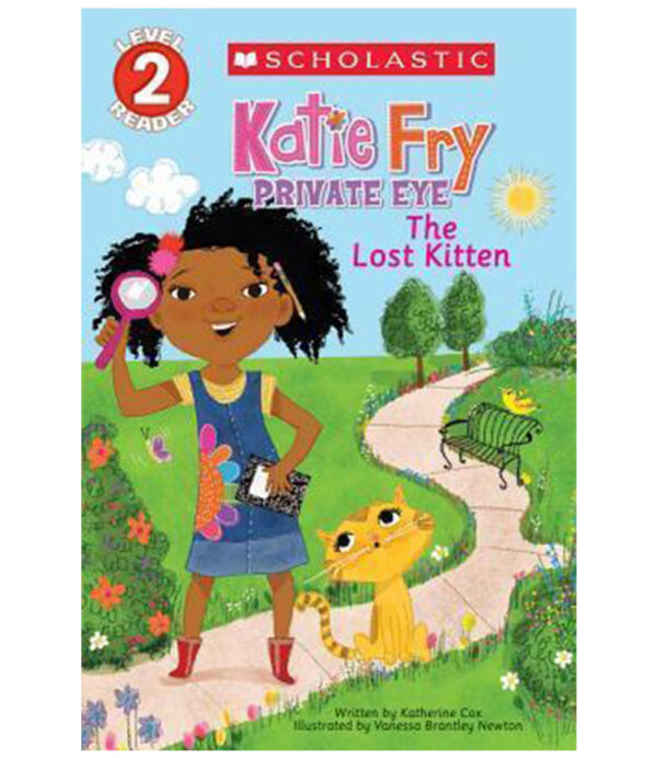 LOST KITTEN, THE -KATIE FRY PRIVATE EYE 1- LEVEL 2