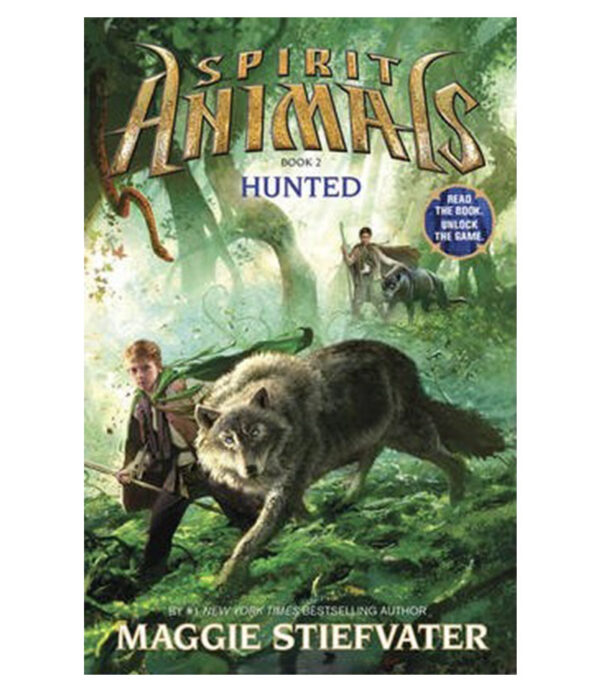 HUNTED -SPIRIT ANIMALS BOOK 2-