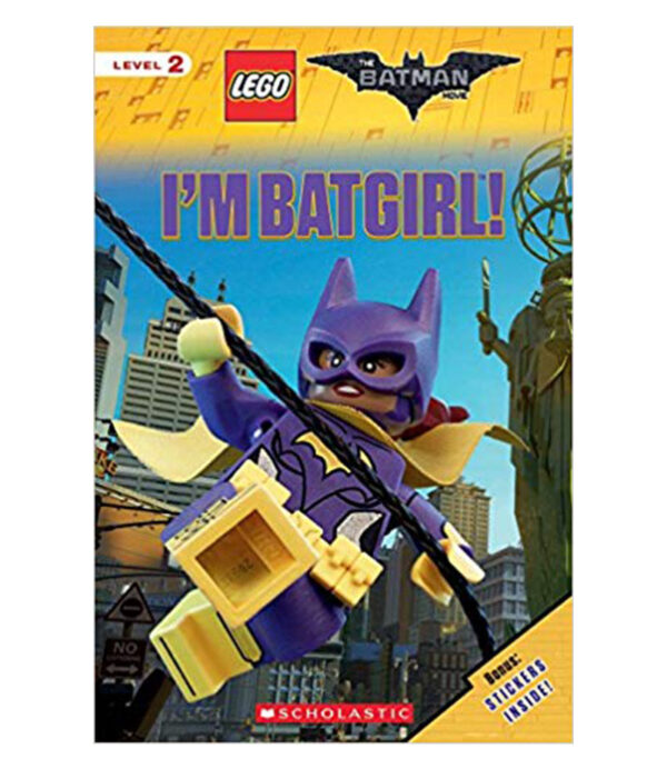 I´M BATGIRL! -LEGO LEVEL 2-