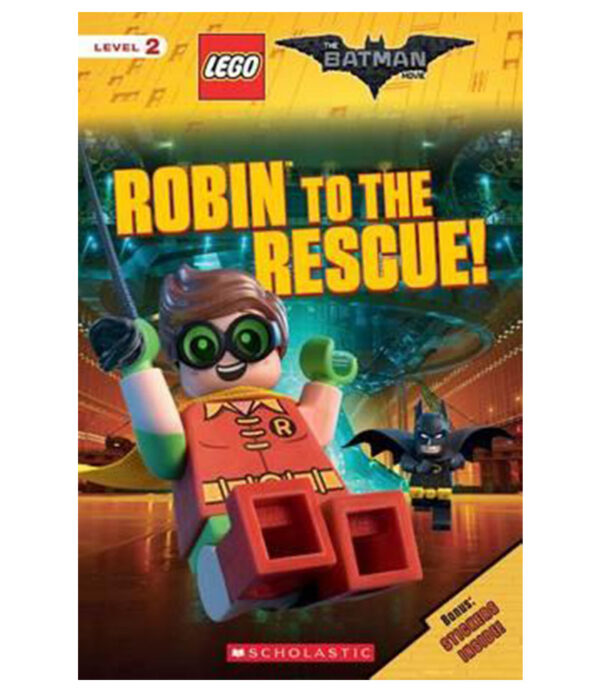 ROBIN TO THE RESCUE! -LEGO LEVEL 2-