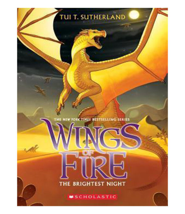 WINGS OF FIRE 5 -THE BRIGHTEST NIGHT-