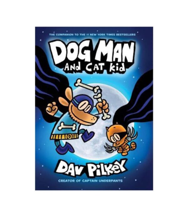 DOG MAN 4 -AND CAT KID-