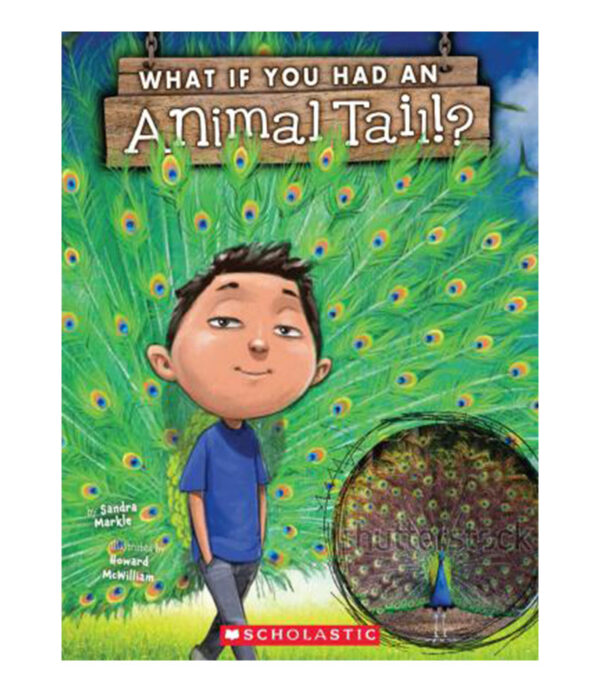 WHAT IF YOU HAD AN ANIMAL TAIL?