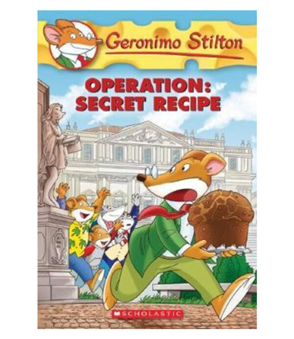 OPERATION SECRET RECIPE -GERONIMO STILTON 66-