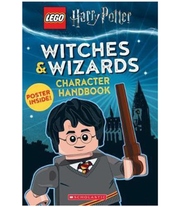 WITCHES & WIZARDS -CHARACTER HANDBOOK- LEHO HARRY POTTER