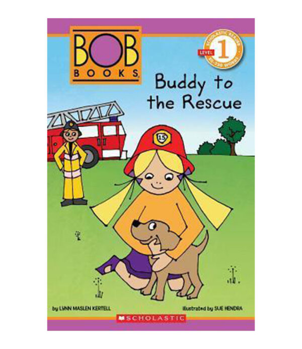 BUDDY TO THE RESCUE -BOOK BOOKS- LEVEL 1