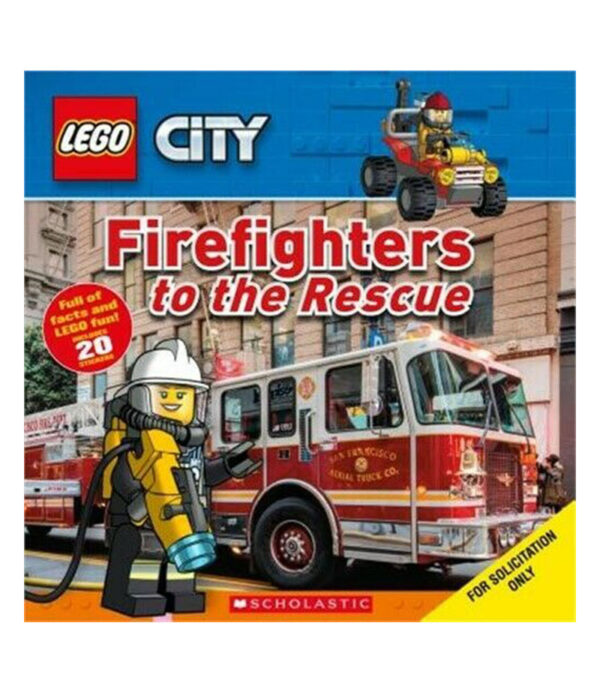 FIREFIGHTERS TO THE RESCUE -LEGO CITY-