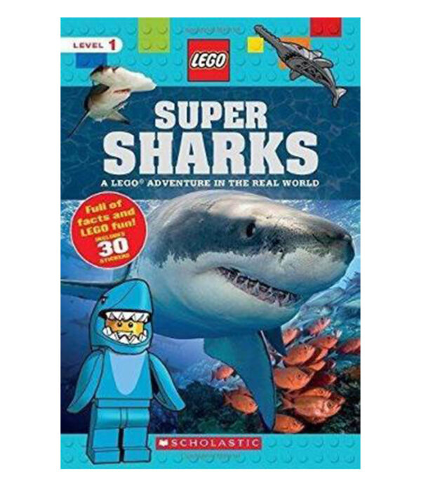 SUPER SHARKS -A LEGO ADVENTURE IN THE REAL WORLD LEVEL 1-