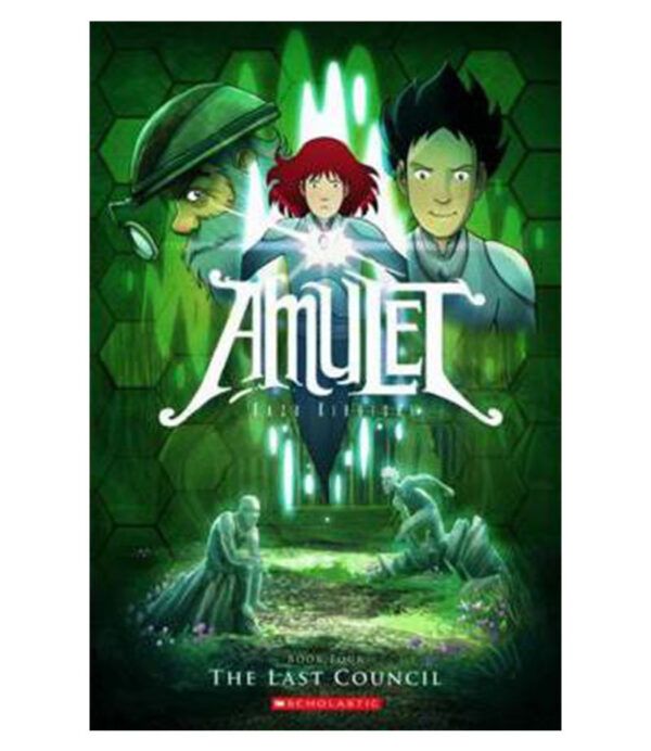 LAST COUNCIL, THE -AMULET-