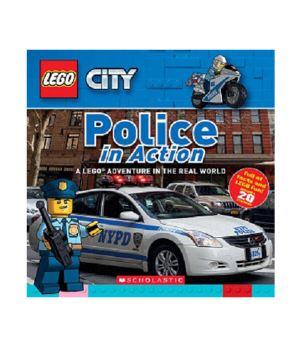 POLICE IN ACTION -A LEGO ADVENTURE IN THE REAL WORLD-