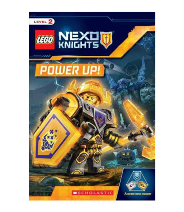 POWER IP! -LEGO NEXO KNIGHTS-