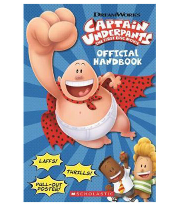 OFFICIAL HANDBOOK -CAPTAIN UNDERPANTS MOVIE-