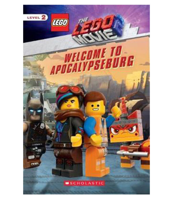 WELCOME TO APOCALYPSEBURG -THE LEGO MOVIE LEVEL 2-