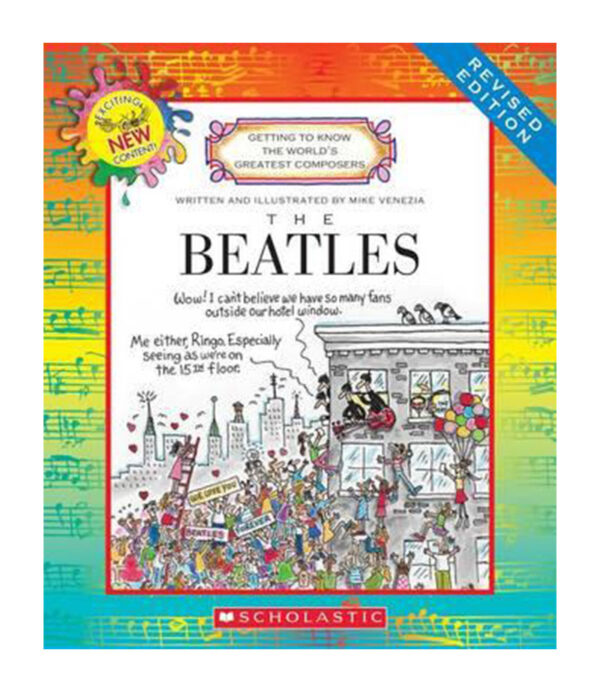 BEATLES, THE -GETTING TO KNOW THE WORLD´S GREATEST COMPOSERS-