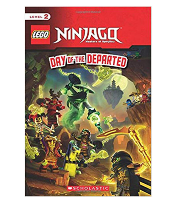 DAY OF THE DEPARTED -LEGO NINJAGO LEVEL 2-