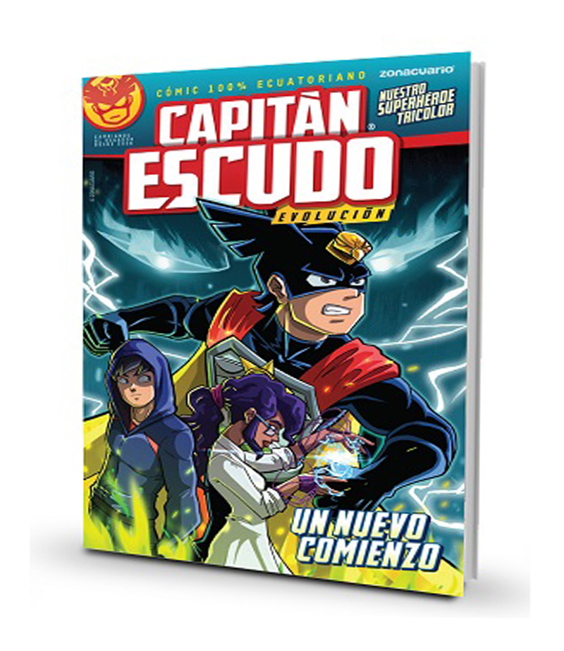 CAPITÁN ESCUDO: UN NUEVO COMIENZO - Librería Española