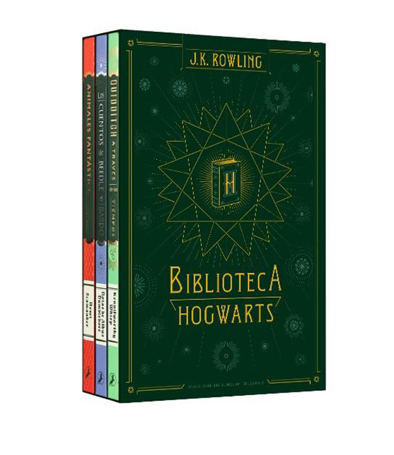 BIBLIOTECA HOGWARTS - Librería Española