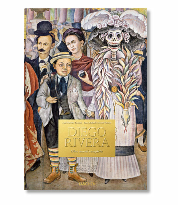 DIEGO RIVERA -OBRA MURAL COMPLETA-