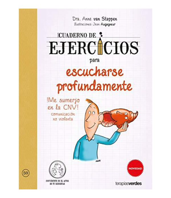 CUADERNO DE EJERCICIOS PARA ESCUCHARSE PROFUNDAMENTE