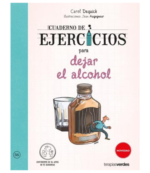 CUADERNO DE EJERCICIOS PARA DEJAR EL ALCOHOL