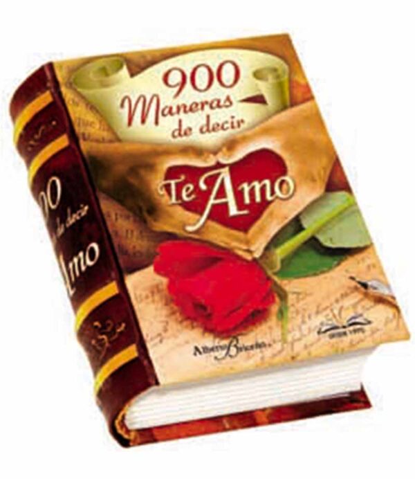 900 MANERAS DE DECIR TE AMO -MINIBOOKS-