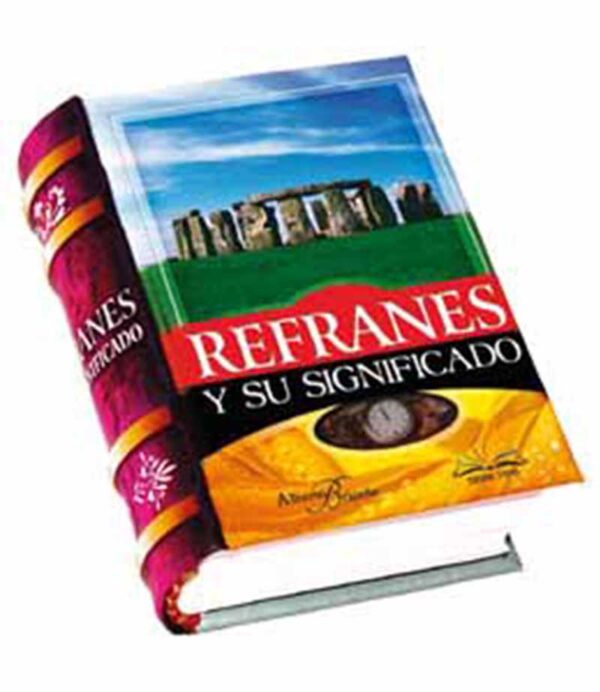 REFRANES Y SU SIGNIFICADO -MINIBOOKS-