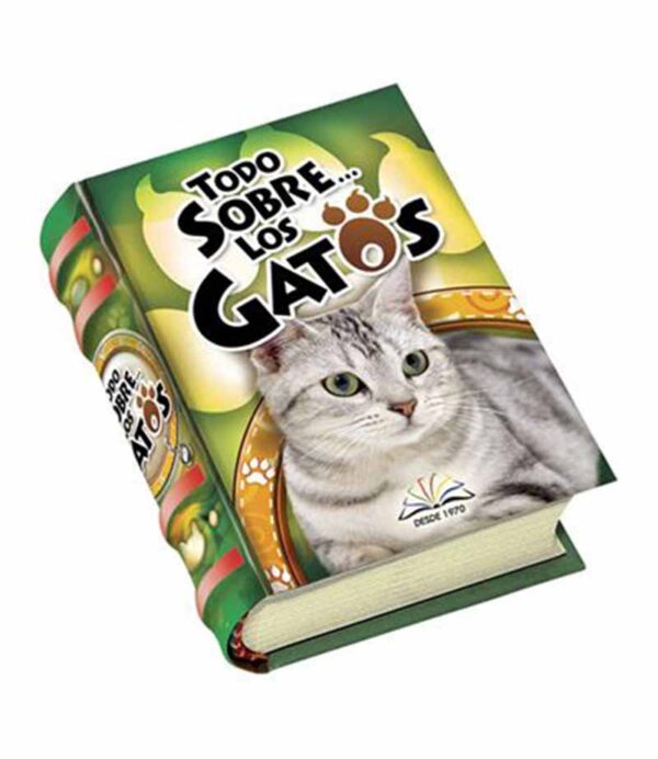 TODO SOBRE GATOS -MINIBOOKS-